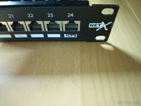 Patch panel Cat 5e - 4