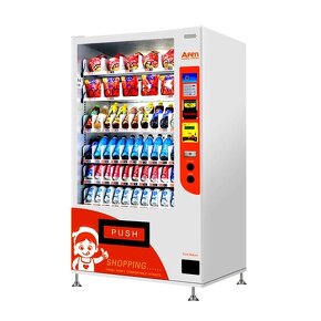 NOVÝ Prodejní automat na jídlo a pití - 4