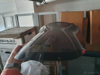 Plexi přední štítek Honda CBR 1000f cestovní - 4