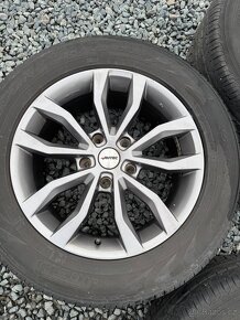Alu sada letních kol Autec 5x130, 255/55r18 Pirelli - 4