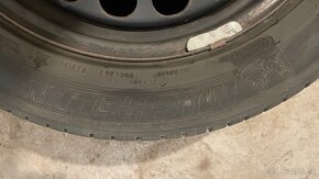 Rezerva VW 205/55/R16 (zamluveno) a druhá 195/65/R15 by - 4