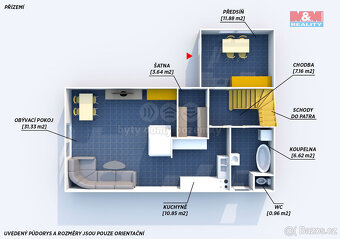 Prodej rodinného domu, 150 m², Přehýšov - 4