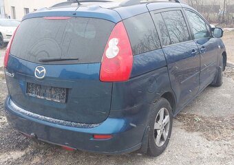 Mazda 5 2.0D, 81 kW, tažné, 223000 km - 4