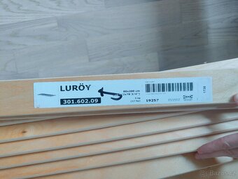 Ikea Nestun postel 160cm + rošt - 4