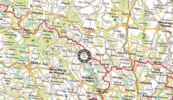 Louka, prodej, Ubušín, Jimramov, Žďár nad Sázavou - 4