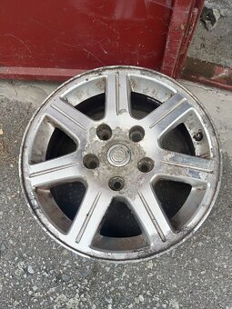 Alu disky Chrysler 5x127 - 4