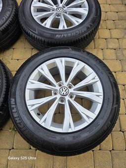 Alu kola letní sada 5x112 17" Tiguan Kodiaq - 4