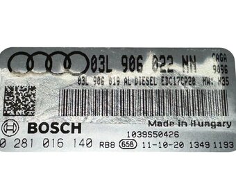 Řídící jednotka motoru CAGA 03L906019AL Audi A4 B8 8K 2012 - 4
