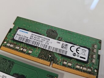 RAM PRO NOTEBOOK SODIMM SAMSUNG nebo SK HYNIX - 4
