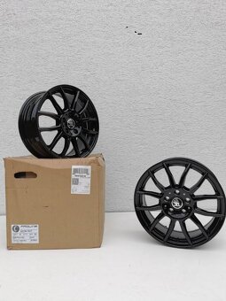 Škoda, Vw alu kola 7x17 5x112 ET40 IT Wheels Kira - 4