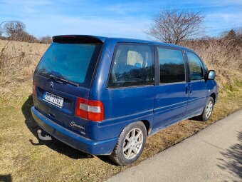 Citroen Evasion 2,0 HDI 16v Náhradní díly - 4