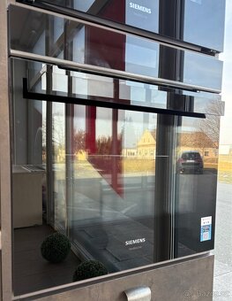 Nová trouba SIEMENS STUDIO LINE s přídavnou párou - 4