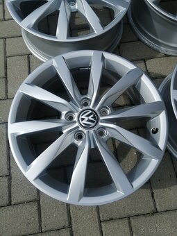 5x112 r17 vw alu dijon 6x17 et48 - 4
