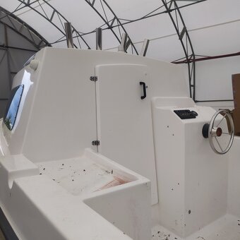 Laminátová loď Orion 600 Fish + Neptune F5xs + přívěs - 4