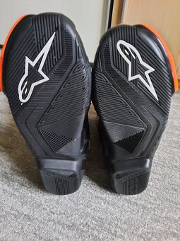 boty Alpinestars SMX 6V2 KTM vel.43 - 4