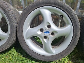 Alu disky Ford Borbet 6,5J x16 H2 ET40 4x108 - 4