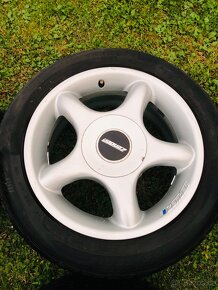 15" Alu 4x108 Zender 7Jx15H2 + letní pneu 195/55/15 - 4
