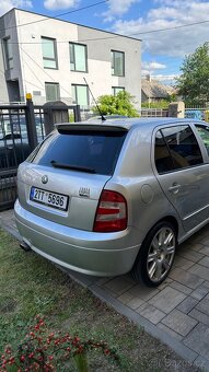 Škoda Fabia 1 RS 1.9Tdi 96kw 6kvalt Nová STK - 4