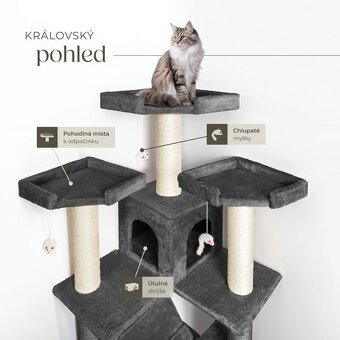 Škrabadlo pro kočky nové - 4