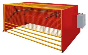 Tabulové nůžky na plech 400V TBS2050E3 Holzmann - 4