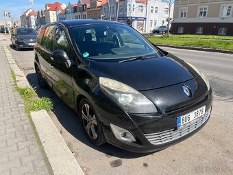 Renualt Megane Scenic III 1.9 DCI 96kW - 6 kvalt - 7/2025 - 4