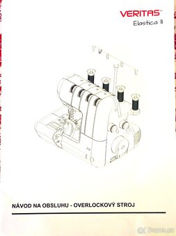 Overlock Veritas Elastica III - 4