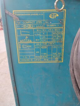 Prodám svařečku CO2 Compact 278N - 4