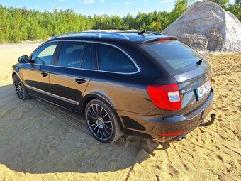 Prodám Škoda Superb 2 facelift, 2.0 TDi, 125 kw, r.v. 2014 - 4