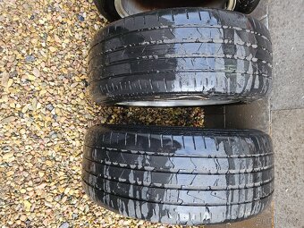 Alu disky Škoda s pneu Hankook R16 - 4