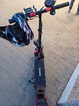 iscooter ix5s elektrický skútr 1000w 48v 15ah - 4