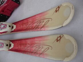 329. Detske lyže VOLKL - 100cm + boty Lange 31 eu - SET - 4
