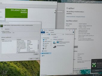Levný PC Dell i5-6400 / 16GB / GTX1050 / mˇ ssd - 4