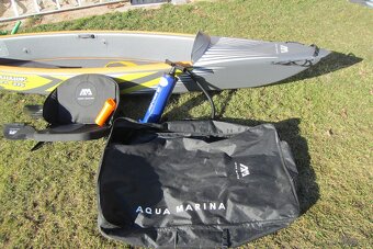 Kajak AQUA MARINA TOMAHAWK AIR-K 375 - jednomístný. - 4