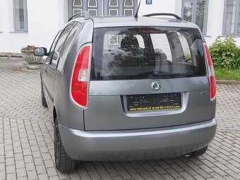 Škoda Roomster 1.4 63 kw, 2010, facelift, 1.majitel - 4