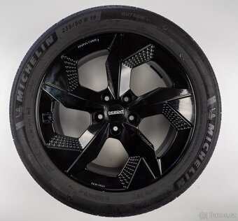 Kia Sportage - 19" alu kola - Letní pneu - 4