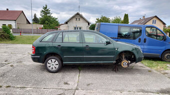 ŠKODA Fabia Combi 1.4 16V 55 kW, 2002, 270 375 km - 4