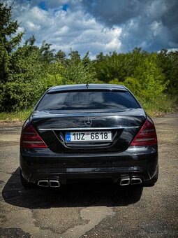 Mercedes Benz S Klasse W221 AMG paket - 4