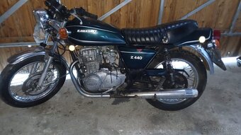 Kawasaki z 400 - 4