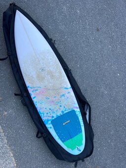 6'0" Custom Surfboard Chomper Surfcraft - 4