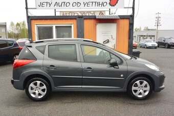 PRODÁM Peugeot 207 1.6 HDi SW Premium Outdoor, NOVÉ ROZVODY - 4
