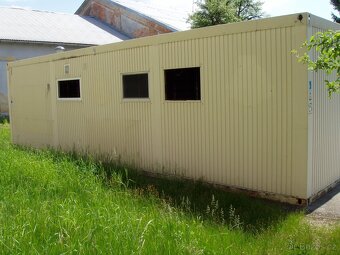 Dva kontejnery , 10 x 5 m. - 4