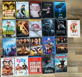 DVD a CD, ruším sbírku - 4