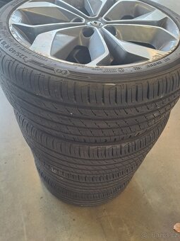 Originál Alu + pneu Renault Megane IV - 4