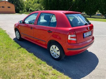 Škoda Fabia 1.2HTp 40kW klimatizace - 4