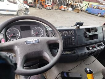Man TGM 26.280 6x4 s HR Effer 205/4S - 4