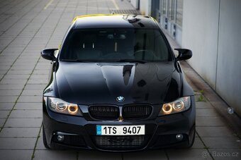 BMW E90 LCI 335i xDrive MANUÁL – Stage 1+, 350 koní, výborný - 4