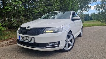Škoda Rapid Sedan 1.4 TDI 2017 182xxxkm TOP - 4