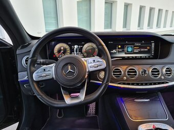 Mercedes-Benz S 400d 4Matic AMG, Ruby black r.v 2018 - 4