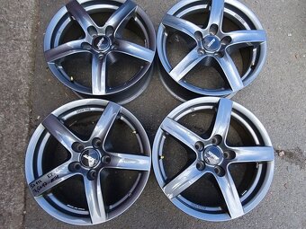 Alu disky Jeep a Fiat, 17", 5x127, ET 36 ,šíře 6,5J - 4