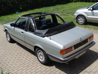 BMW 315 E21 BAUR roadster targadach - 4